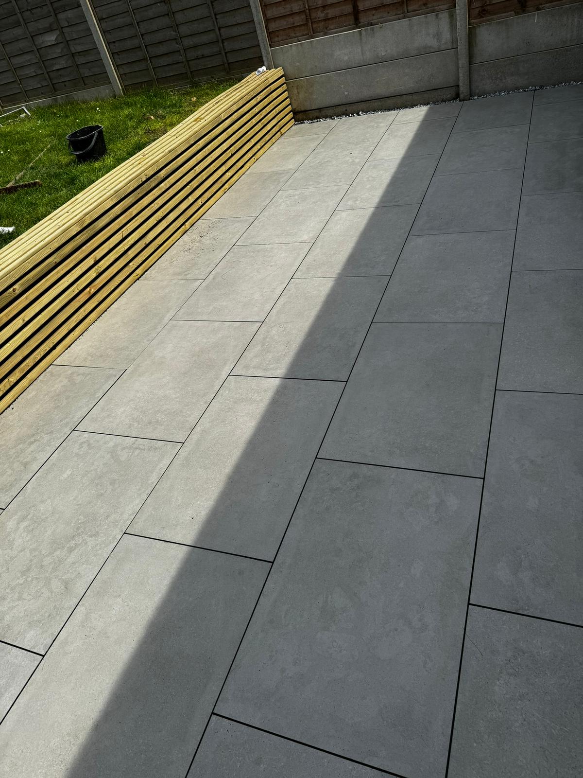 Example of previous block paving work