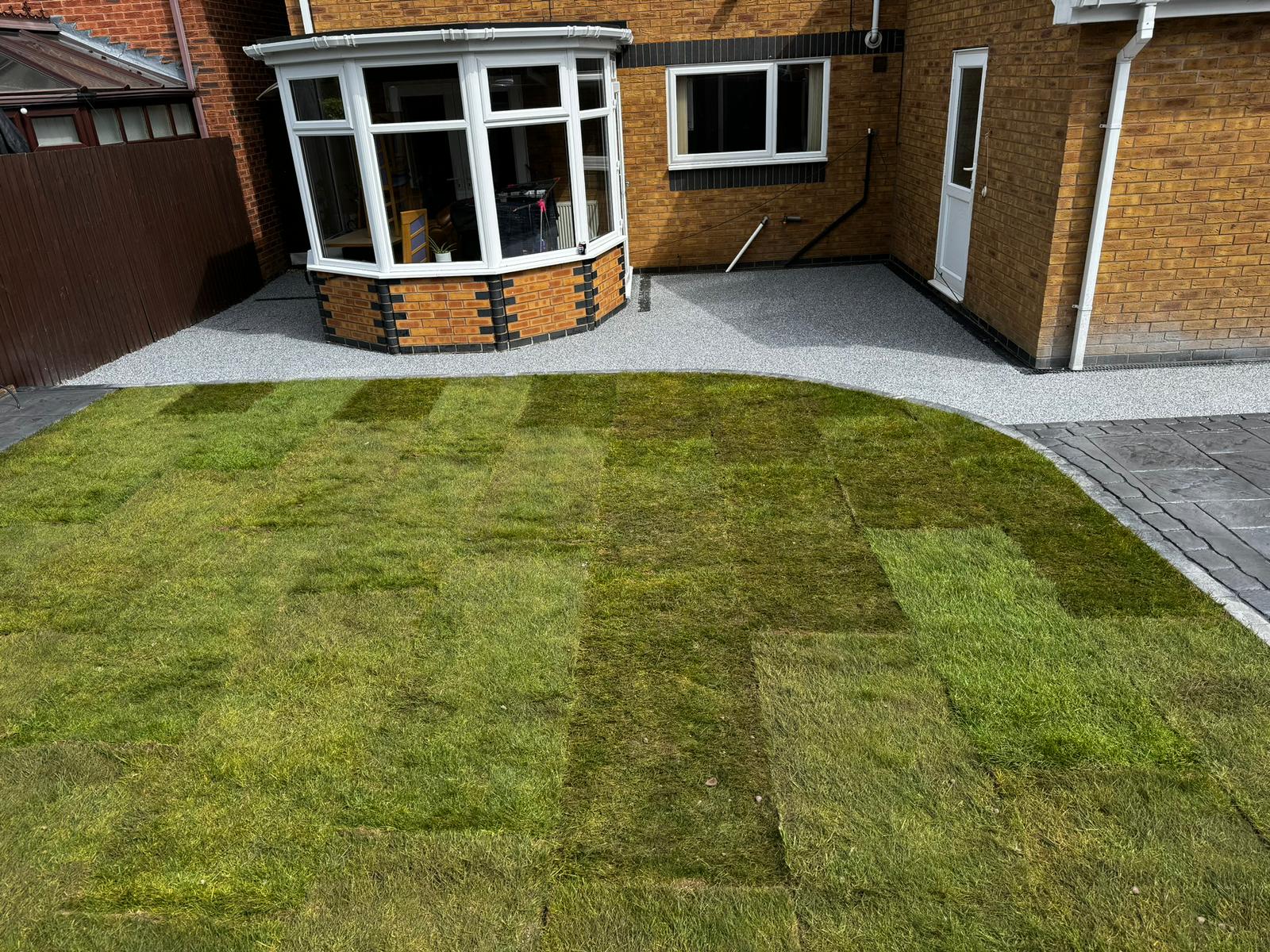 Example of preivous turfing work